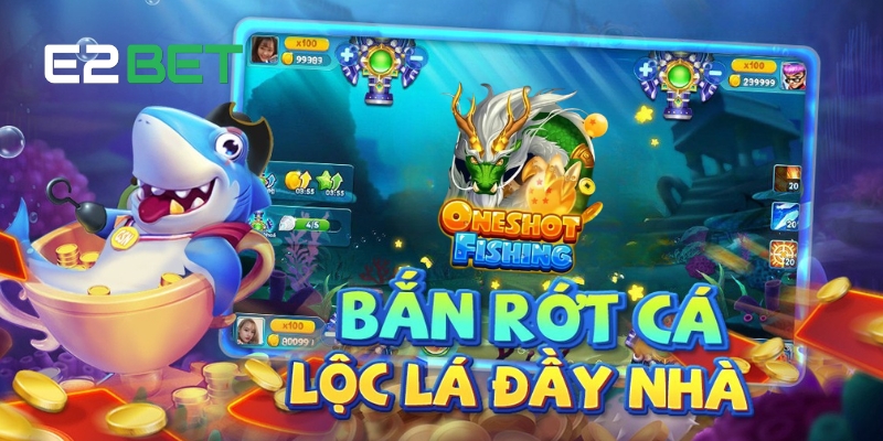 Bắn Cá CQ9 E2BET: Trải Nghiệm Săn Cá Đầy Kịch Tính Và Hấp Dẫn 2 Những tựa game bắn cá hấp dẫn tại sảnh Bắn Cá CQ9
