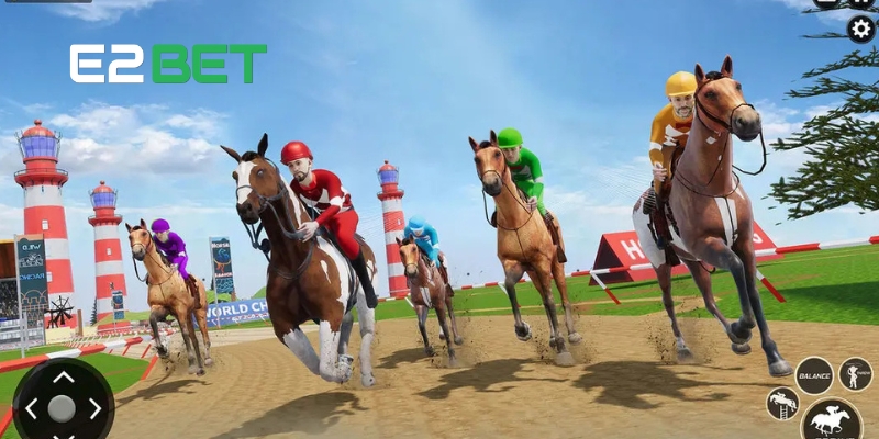 Đua Ngựa 3D Cùng E2BET: Trải Nghiệm Tốc Độ Và Giải Thưởng Hấp Dẫn 1 Giới thiệu thú vị về đua ngựa 3D E2BET