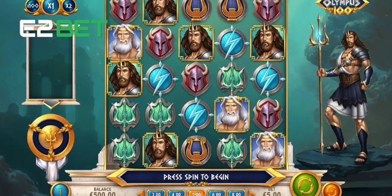 Rise of Olympus: Trò Chơi Slot Hấp Dẫn Khám Phá Thế Giới Thần Thoại 3 Quản lý ngân sách